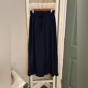 CATO navy blue skirt. Size XS